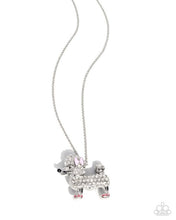 Load image into Gallery viewer, Poodle Pageantry - Pink Necklace