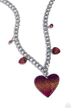 Load image into Gallery viewer, For the Most HEART - Pink Necklace