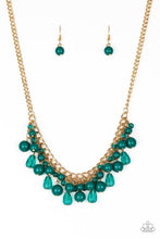 Load image into Gallery viewer, Tour de Trendsetter - Green Necklace