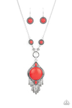 Load image into Gallery viewer, Majestic Mountaineer - Red Necklace