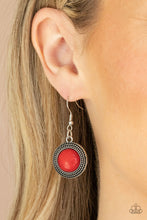 Load image into Gallery viewer, Majestic Mountaineer - Red Necklace