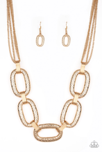 Load image into Gallery viewer, Take Charge - Gold Necklace