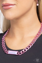 Load image into Gallery viewer, Urban Royalty - Pink Necklace