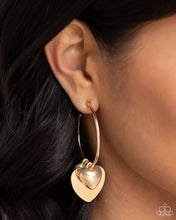 Load image into Gallery viewer, Casually Crushing - Gold Earrings