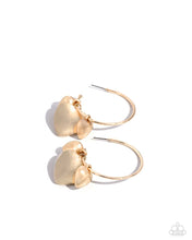 Load image into Gallery viewer, Casually Crushing - Gold Earrings