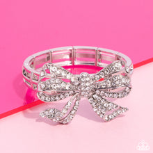 Load image into Gallery viewer, Its All A-BOW-t Me - White