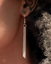 Load image into Gallery viewer, Copious Command - Silver NECKLACE AND BRACELET SET ONLY