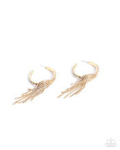 Load image into Gallery viewer, Jaw Dropping Jubilee - Gold Hoop Earrings