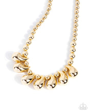 Load image into Gallery viewer, Raindrop Rebel - Gold Necklace