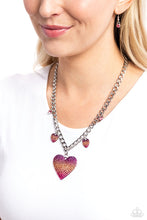 Load image into Gallery viewer, For the Most HEART - Pink Necklace