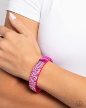 Load image into Gallery viewer, Refulgent Rebel - Pink Bracelet