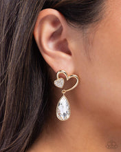 Load image into Gallery viewer, Coupling Up - Gold Earrings