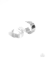 Load image into Gallery viewer, Interlocked Immunity-Silver Earrings