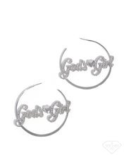 Load image into Gallery viewer, Shine with Purpose - White
Earrings