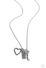 Load image into Gallery viewer, Indulgent Belief - Blue - Necklace