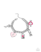 Load image into Gallery viewer, Valentines Variety - Pink Bracelet