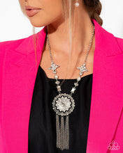 Load image into Gallery viewer, Virtuous Venture - White Necklace