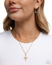 Load image into Gallery viewer, Graceful Glory - Gold Necklace