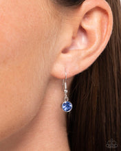 Load image into Gallery viewer, Anchored Accent - Blue Necklace