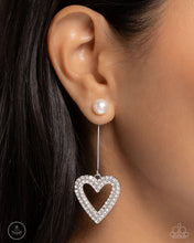 Load image into Gallery viewer, Valentines Vision Rhinestone -Post Earrings
