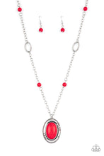 Load image into Gallery viewer, Mojave Meditation - Red Necklace
