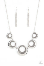Load image into Gallery viewer, Solar Cycle - Silver - Necklace
