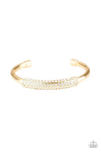 Load image into Gallery viewer, Day to Day Dazzle - Gold Bracelet
