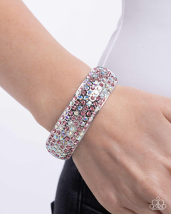 Triumphant Twinkle - Pink Multi Bracelet