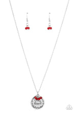 Load image into Gallery viewer, Simple Blessings - Red Necklace
