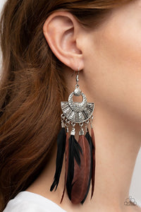 Plume Paradise - Multi Earrings