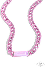 Load image into Gallery viewer, Urban Royalty - Pink Necklace
