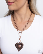 Load image into Gallery viewer, High Fidelity - Copper Necklace
