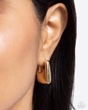 Load image into Gallery viewer, Square Symmetry - Gold Earrings
