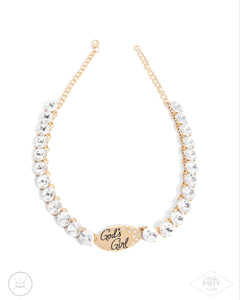 GODS GIRL - Gold Necklace