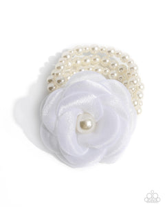 Feminine Mystique - White Bracelet