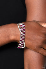 Load image into Gallery viewer, Timeless Trifecta - Pink Bracelet
