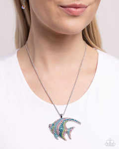 Tropical Talent - Multi - Necklace