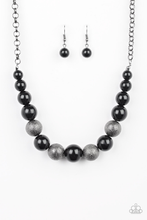 Load image into Gallery viewer, Color Me CEO - Black Necklace
