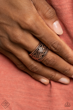 Load image into Gallery viewer, Slanted Shimmer - Fashion Fix Nov 2020 - Copper
