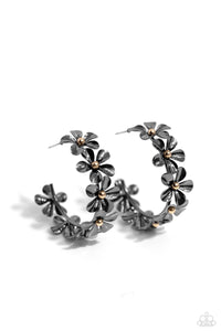 Floral Flamenco - Silver