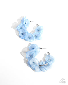 Petaled Pageant - Blue