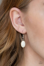 Load image into Gallery viewer, Flight Path - White Necklace
