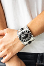 Load image into Gallery viewer, Room To Roam - Black Bracelet
