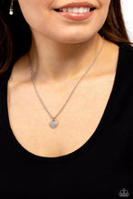 Load image into Gallery viewer, Goin Courtin - White Necklace
