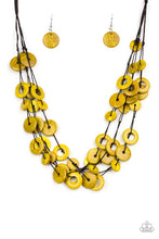 Load image into Gallery viewer, Wonderfully Walla Walla - Yellow Necklace
