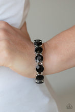 Load image into Gallery viewer, Glitzy Glamorous - Black Bracelet
