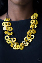 Load image into Gallery viewer, Wonderfully Walla Walla - Yellow Necklace
