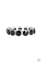 Load image into Gallery viewer, Glitzy Glamorous - Black Bracelet
