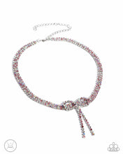 Load image into Gallery viewer, Buckingham Bow - Pink Choker
