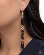 Load image into Gallery viewer, Stunning Strands- Multi Earrings
